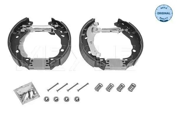 Bremsbackensatz MEYLE 16-14 533 0012/K