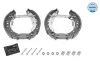 Bremsbackensatz Hinterachse MEYLE 16-14 533 0013/K