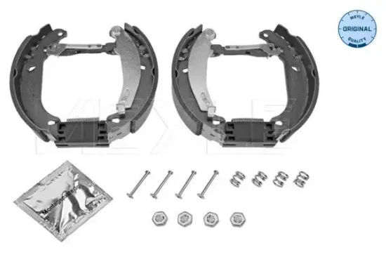 Bremsbackensatz Hinterachse MEYLE 16-14 533 0014/K Bild Bremsbackensatz Hinterachse MEYLE 16-14 533 0014/K