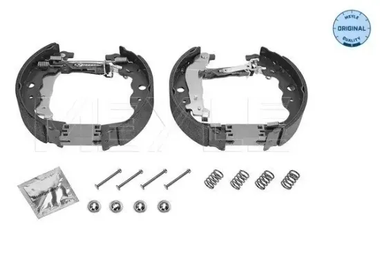 Bremsbackensatz Hinterachse MEYLE 16-14 533 0016/K Bild Bremsbackensatz Hinterachse MEYLE 16-14 533 0016/K