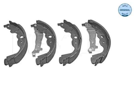Bremsbackensatz Hinterachse MEYLE 16-14 533 0016 Bild Bremsbackensatz Hinterachse MEYLE 16-14 533 0016