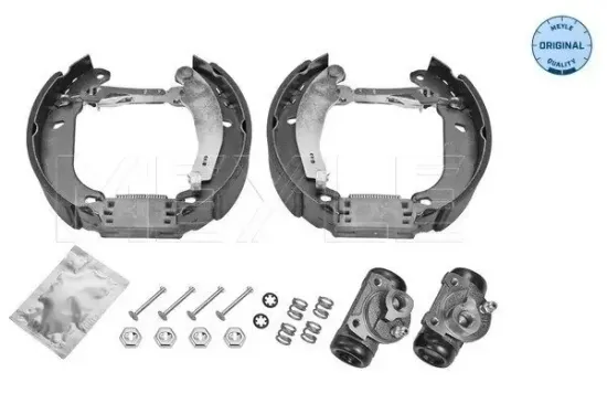 Bremsbackensatz Hinterachse MEYLE 16-14 533 0017 Bild Bremsbackensatz Hinterachse MEYLE 16-14 533 0017