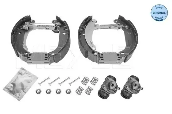 Bremsbackensatz Hinterachse MEYLE 16-14 533 0022 Bild Bremsbackensatz Hinterachse MEYLE 16-14 533 0022