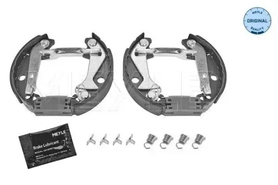 Bremsbackensatz Hinterachse MEYLE 16-14 533 0039/K Bild Bremsbackensatz Hinterachse MEYLE 16-14 533 0039/K