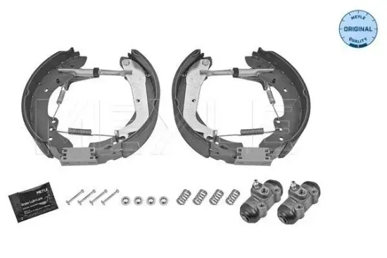 Bremsbackensatz Hinterachse MEYLE 16-14 533 0043 Bild Bremsbackensatz Hinterachse MEYLE 16-14 533 0043