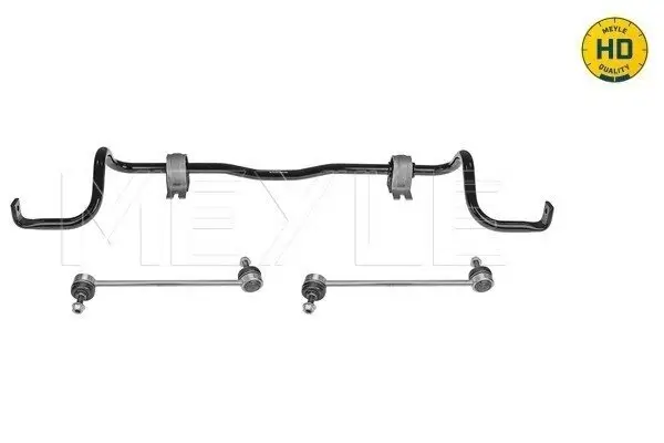 Stabilisator, Fahrwerk Vorderachse MEYLE 16-14 653 0001/HD