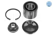 Radlagersatz Hinterachse MEYLE 16-14 750 0018