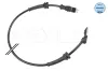 Sensor, Raddrehzahl Hinterachse MEYLE 16-14 800 0015