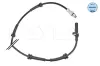 Sensor, Raddrehzahl Hinterachse MEYLE 16-14 800 0016