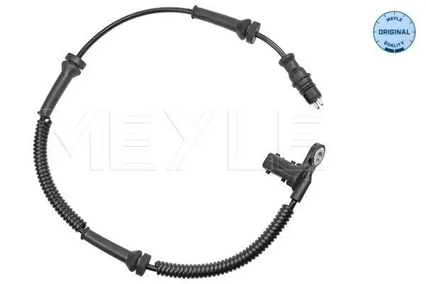 Sensor, Raddrehzahl Vorderachse MEYLE 16-14 800 0020