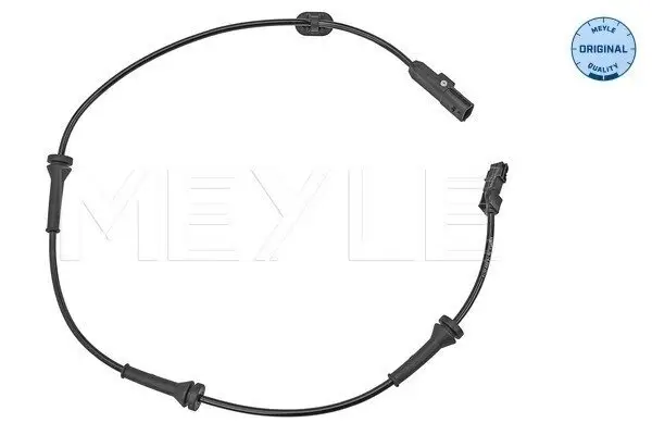 Sensor, Raddrehzahl Vorderachse MEYLE 16-14 899 0019