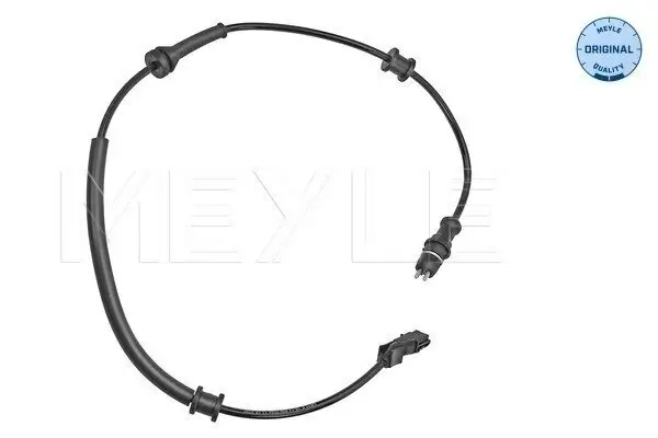 Sensor, Raddrehzahl Hinterachse MEYLE 16-14 899 0024