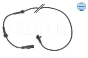 Sensor, Raddrehzahl MEYLE 16-14 899 0048