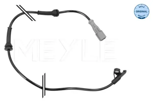 Sensor, Raddrehzahl MEYLE 16-14 899 0049