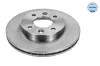 Bremsscheibe Vorderachse MEYLE 16-15 521 0037