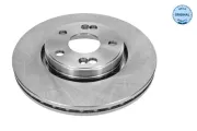 Bremsscheibe Vorderachse MEYLE 16-15 521 0016