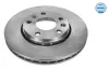 Bremsscheibe Vorderachse MEYLE 16-15 521 0040