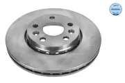 Bremsscheibe Vorderachse MEYLE 16-15 521 0042