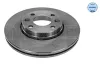 Bremsscheibe Vorderachse MEYLE 16-15 521 0027