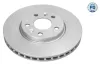 Bremsscheibe Vorderachse MEYLE 16-15 521 0045/PD