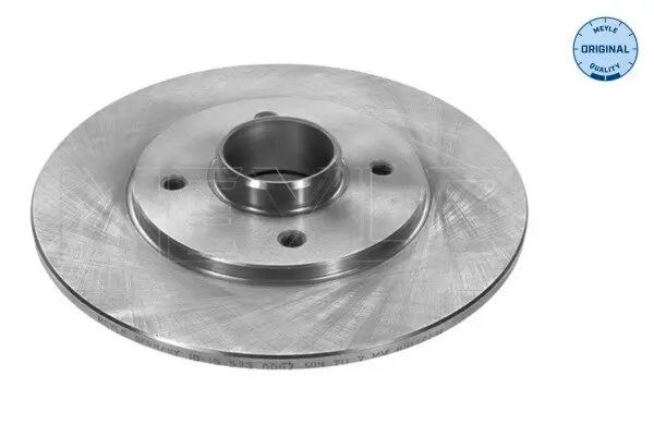 Bremsscheibe Hinterachse MEYLE 16-15 523 0007
