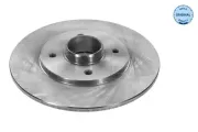 Bremsscheibe Hinterachse MEYLE 16-15 523 0007