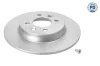 Bremsscheibe Hinterachse MEYLE 16-15 523 0020/PD
