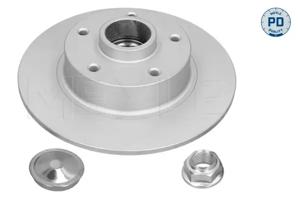 Bremsscheibe Hinterachse MEYLE 16-15 523 0024/PD