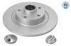 Bremsscheibe Hinterachse MEYLE 16-15 523 0044/PD