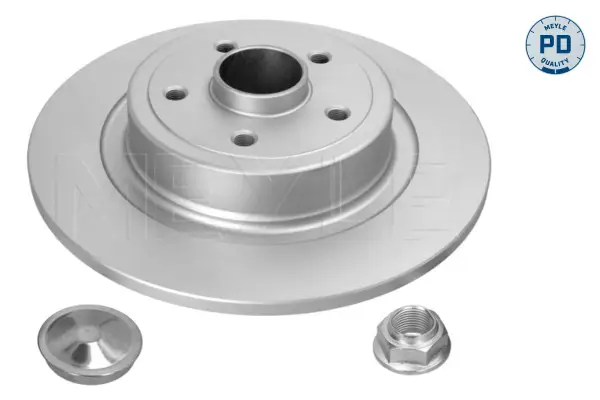 Bremsscheibe Hinterachse MEYLE 16-15 523 4101/PD
