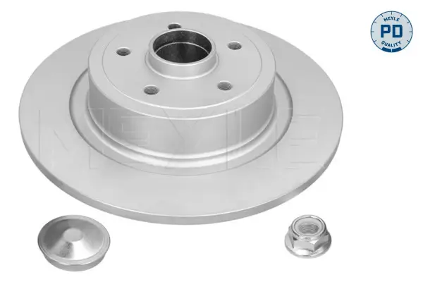 Bremsscheibe Hinterachse MEYLE 16-15 523 4102/PD