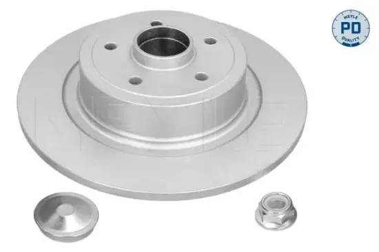 Bremsscheibe Hinterachse MEYLE 16-15 523 4102/PD Bild Bremsscheibe Hinterachse MEYLE 16-15 523 4102/PD