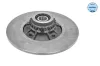Bremsscheibe Hinterachse MEYLE 16-15 523 4105 Bild Bremsscheibe Hinterachse MEYLE 16-15 523 4105