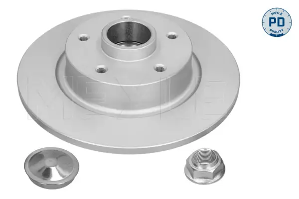 Bremsscheibe Hinterachse MEYLE 16-15 523 4109/PD