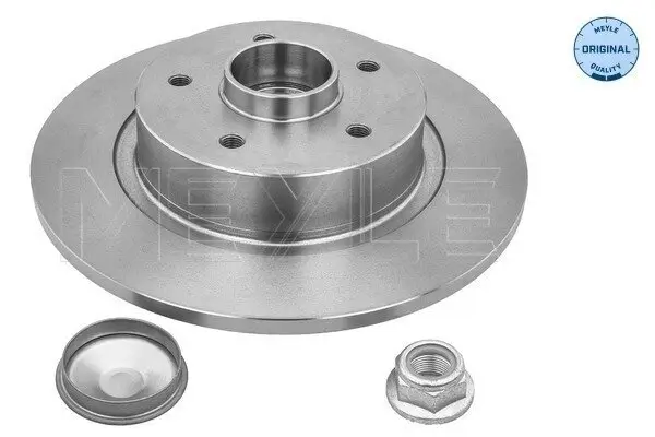 Bremsscheibe Hinterachse MEYLE 16-15 523 4111