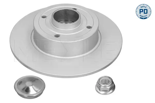 Bremsscheibe Hinterachse MEYLE 16-15 523 4114/PD