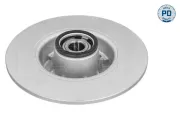 Bremsscheibe Hinterachse MEYLE 16-15 523 4114/PD
