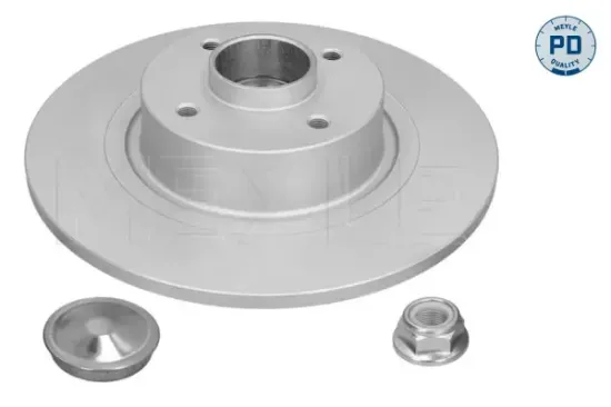 Bremsscheibe Hinterachse MEYLE 16-15 523 4115/PD Bild Bremsscheibe Hinterachse MEYLE 16-15 523 4115/PD