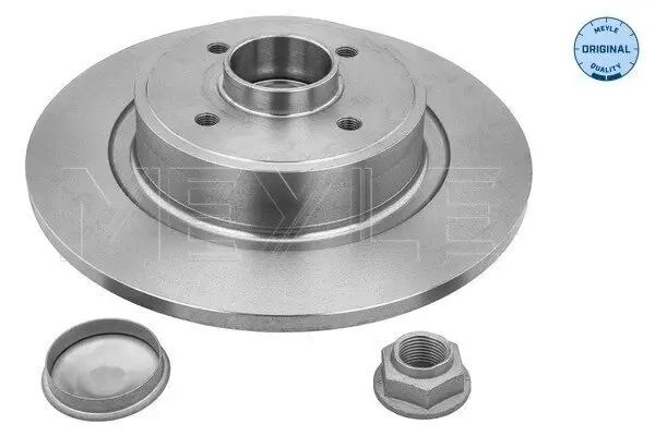 Bremsscheibe Hinterachse MEYLE 16-15 523 4116