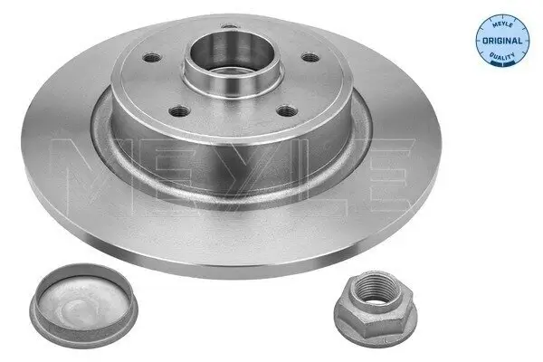 Bremsscheibe Hinterachse MEYLE 16-15 523 4117