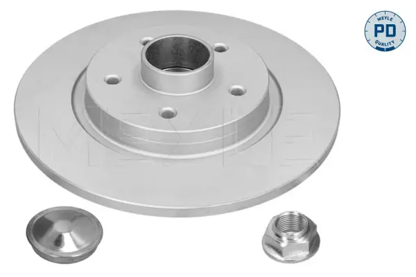 Bremsscheibe Hinterachse MEYLE 16-15 523 4122/PD