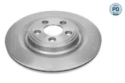 Bremsscheibe Hinterachse MEYLE 18-15 523 0008/PD