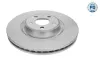 Bremsscheibe Vorderachse MEYLE 183 521 0007/PD