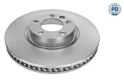 Bremsscheibe Vorderachse rechts MEYLE 183 521 0044/PD