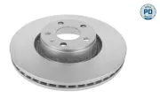 Bremsscheibe Vorderachse MEYLE 183 521 1098/PD