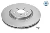 Bremsscheibe Vorderachse MEYLE 18-83 521 0013/PD