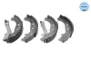 Bremsbackensatz Hinterachse MEYLE 214 533 0006