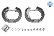 Bremsbackensatz Hinterachse MEYLE 214 533 0008/K