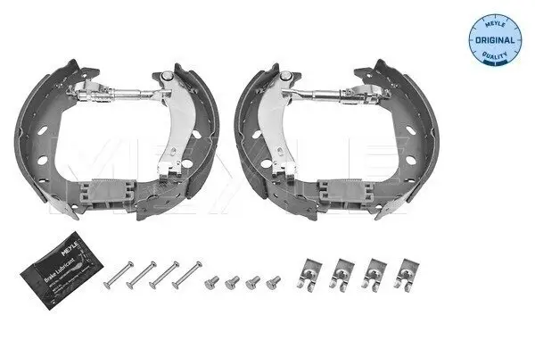 Bremsbackensatz Hinterachse MEYLE 214 533 0009/K