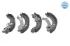 Bremsbackensatz Hinterachse MEYLE 214 533 0011